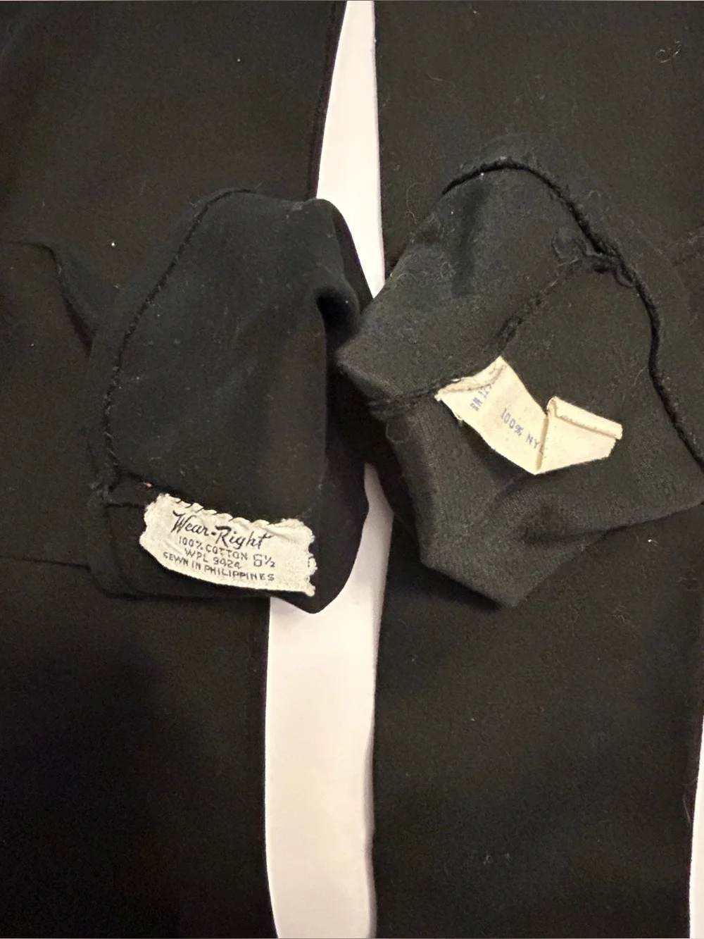 Vintage Women's Gloves 16 Pairs Black Brown Blue Peach Variety Lengths